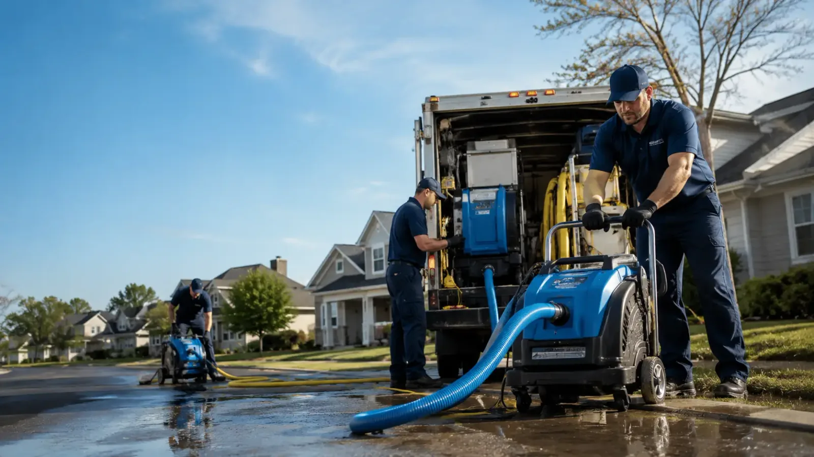 Flood Damage Cleanup in Jeff, KY